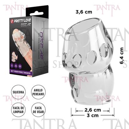Funda para pene abierta de material TPR